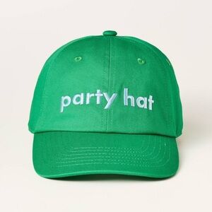 Women’s PartyBaseball Hat
